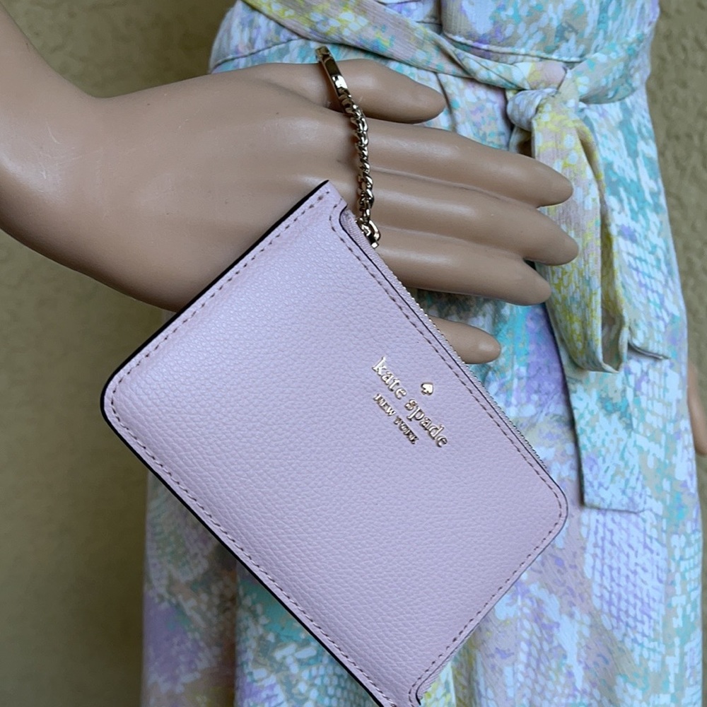 Kate Spade Darcy Medium L-zip Card Holder - Picture 6 of 16